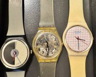 Vintage Swatch watches!  You name your price!