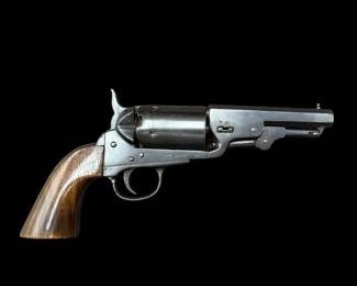 19th Century "Colt Navy" Brevette Revolver 35 cal. , Liege, Belgium