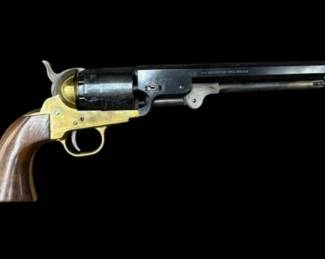 F. LLI PIETTA .44 Cal Percussion Revolver Made in Italy (Black Powder)
