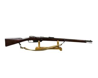 Antique Military Loewes Berlin 1890 Rifle- Gew 88, Commission Rifle Serial #7705- 7.92 x 57 - 8mm