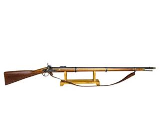 1853 Enfield ARMI-Sport Italy Reproduction Black Powder Musket Rifle 58 Cal
