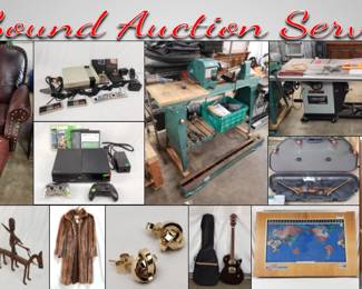 SAS Tools, African Masks Figures, Military Online Auction