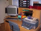 Compaq Computer & HP Printer