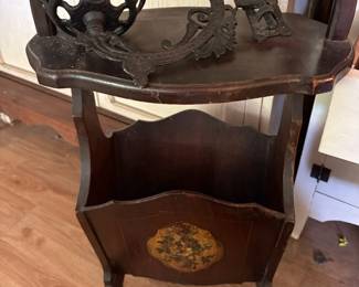 Antique smoking stand