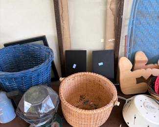 Picture frames and mats