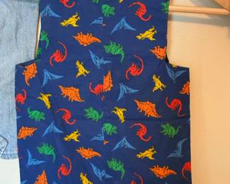 Dinosaur print children's clothing