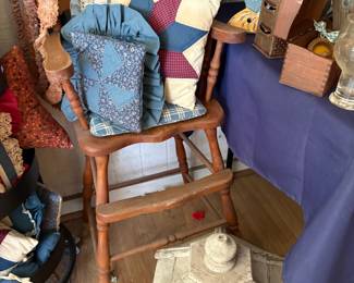 Vintage quilts