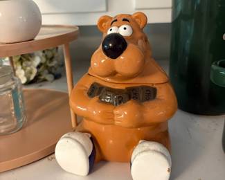 Scooby-Doo cookie jar