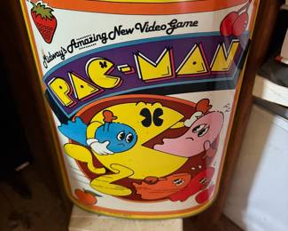 Vintage Pac-Man tin