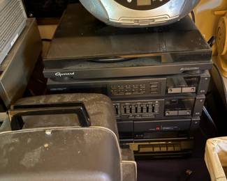 Vintage stereo receivers