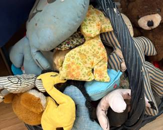 Stuffed animals