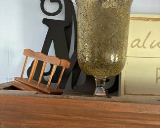 Hurricane candle holder