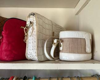 Handbags and clutches