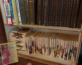 VHS tapes and media