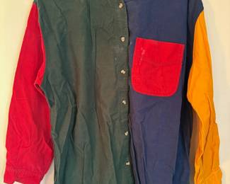 Vintage colorblock jacket