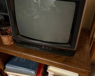 CRT television
