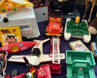 Vintage Fisher-Price toys