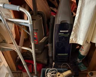 Vacuum cleaners