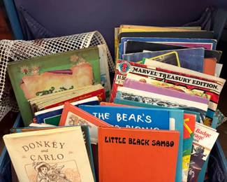 Vintage children's books