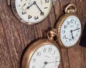 Antique pocket watches