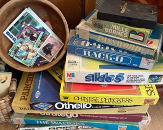Vintage board games