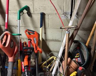 Garden and power tools