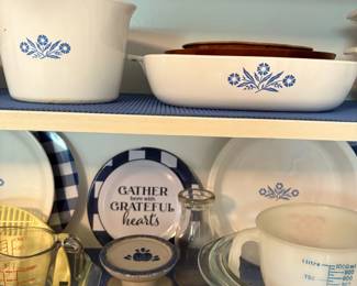 Corningware casserole dishes