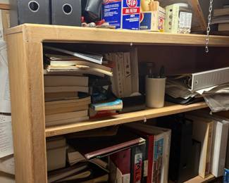 Office supplies and storage