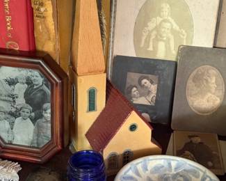Antique photographs