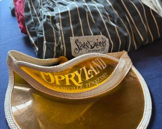 Opryland USA souvenir hat