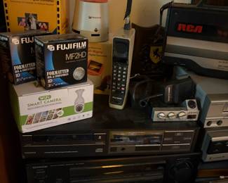 Cameras and electronics