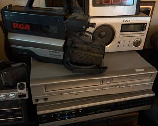 VCR and camcorder equipment