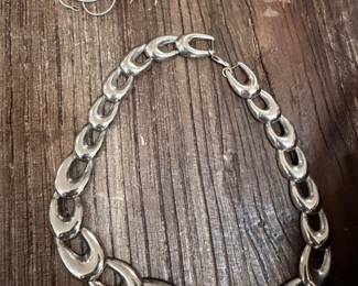 Sterling silver necklaces