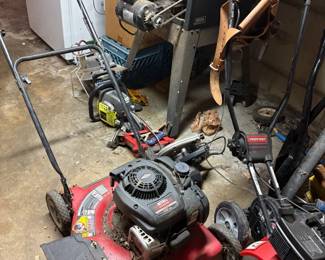 Lawn and garden equipment