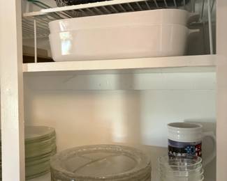 Bakeware and glass dishes