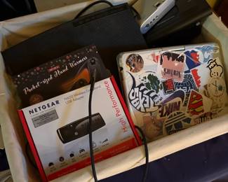 Electronics and networking gear
