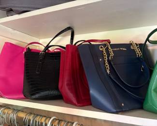 Handbags and totes