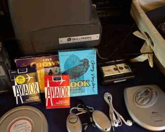 Aviation books and accessories