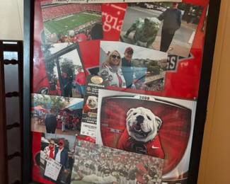 Georgia Bulldogs memorabilia