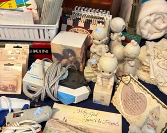 Porcelain figurines and collectibles