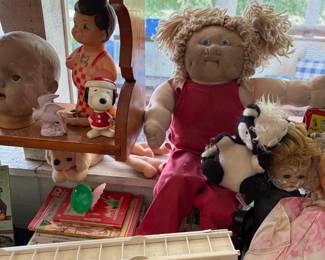 Vintage dolls