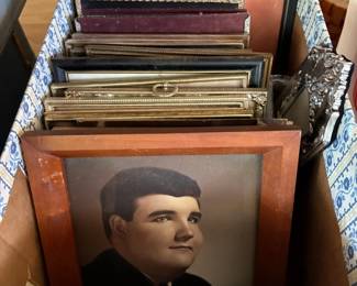 Assorted picture frames