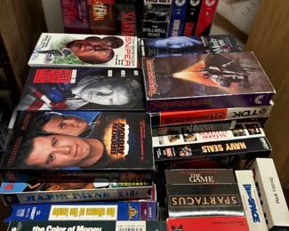 VHS movies