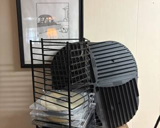 CD tower and media
