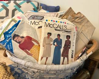 Vintage McCall's sewing patterns