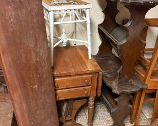 Side tables and stands