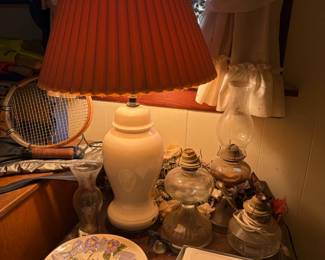 Vintage table lamp