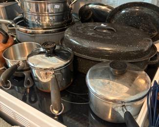 Pots and pans