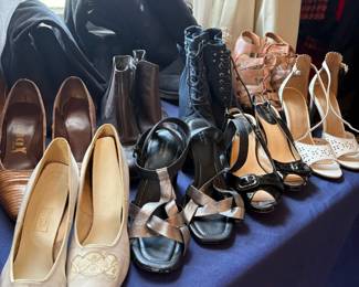 Women's dress shoes and heels