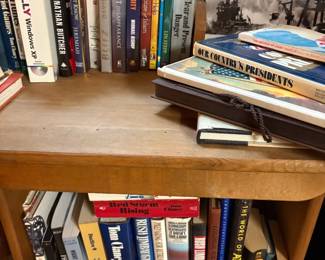 Assorted books
